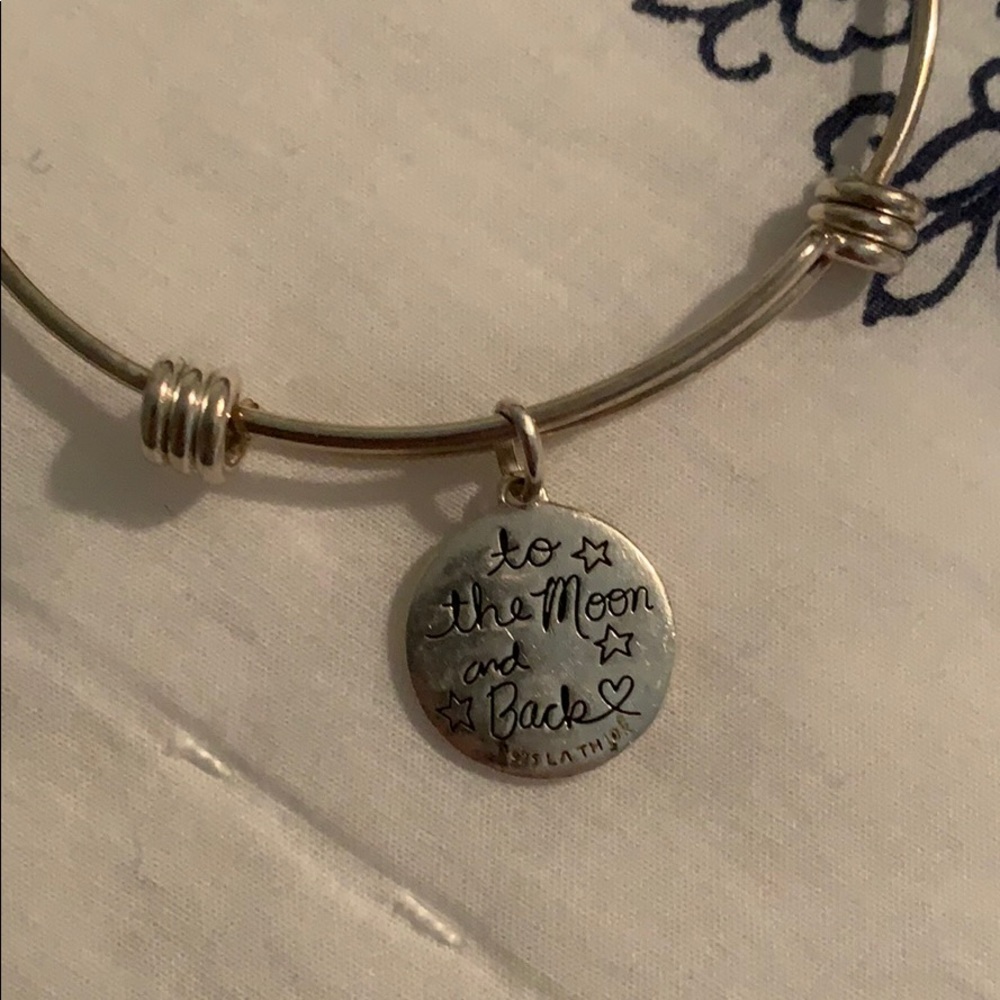 Reversible Love bangle - Picture 3 of 3